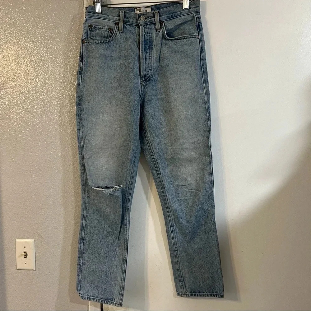 Agolde Riley High Rise jeans